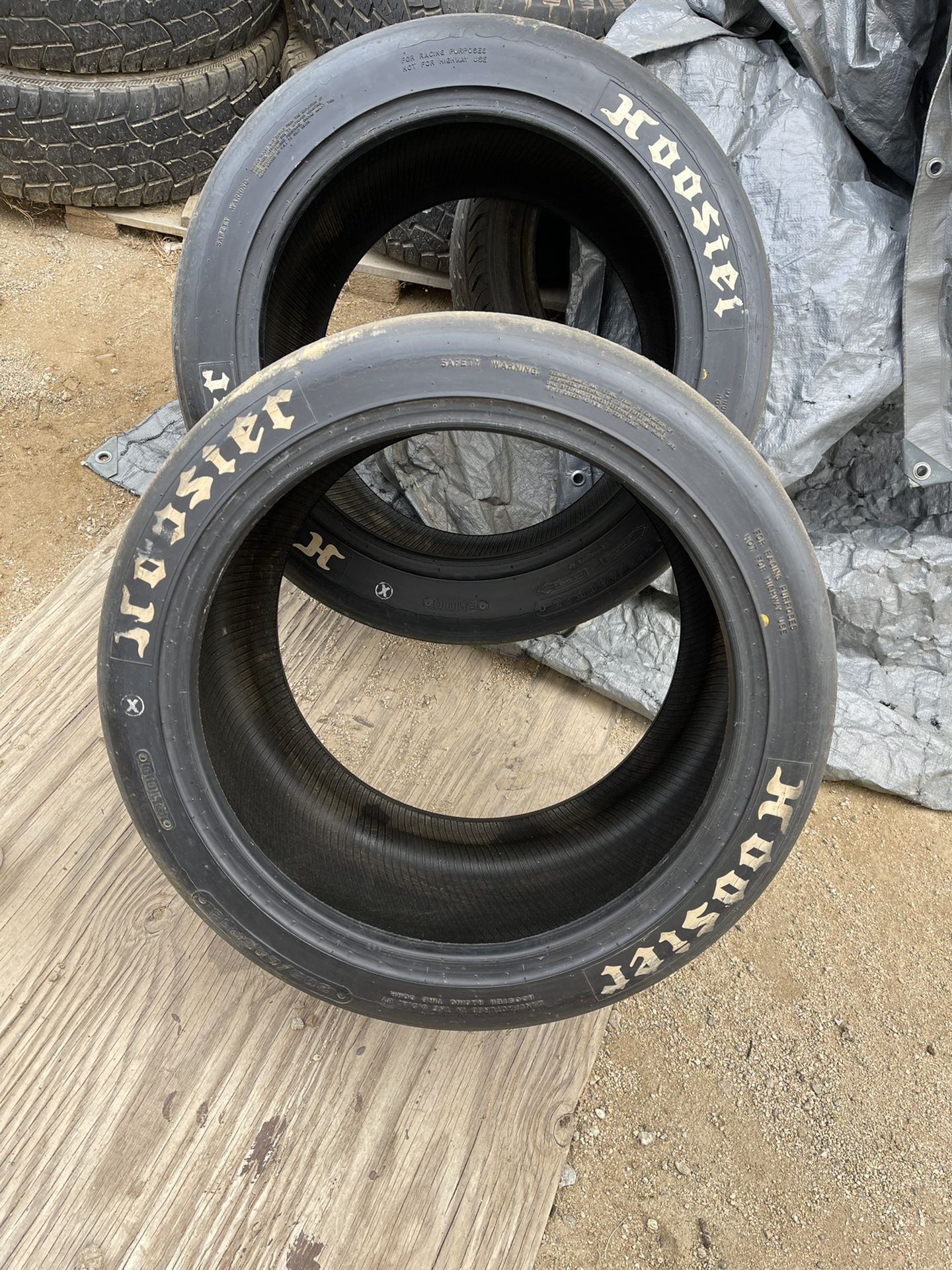 Hoosier Track Tires