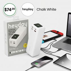 Heyday 25,200mAh Power Bank with 225W Output
