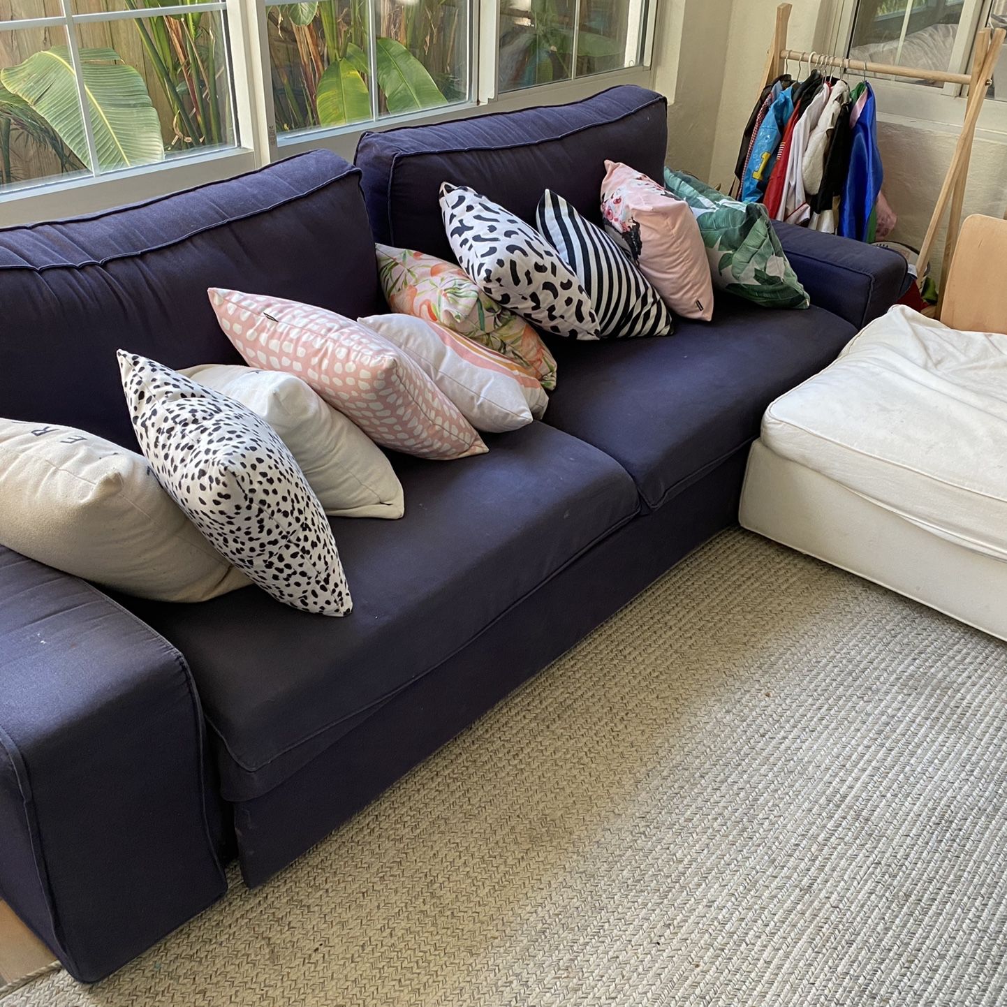 Kivik Sofa Blue Dark Ikea Kivik Sofa Bed Ikea Kivik Seat Sofa With