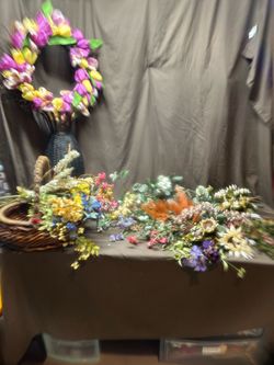 Artificial flowers