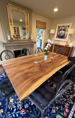 Custom Made Dining Room Table 