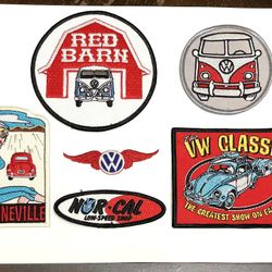 Volkswagen Sew On & Ironed On Patches