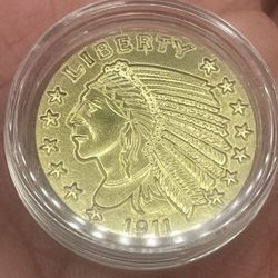 INDIAN HEAD COIN 