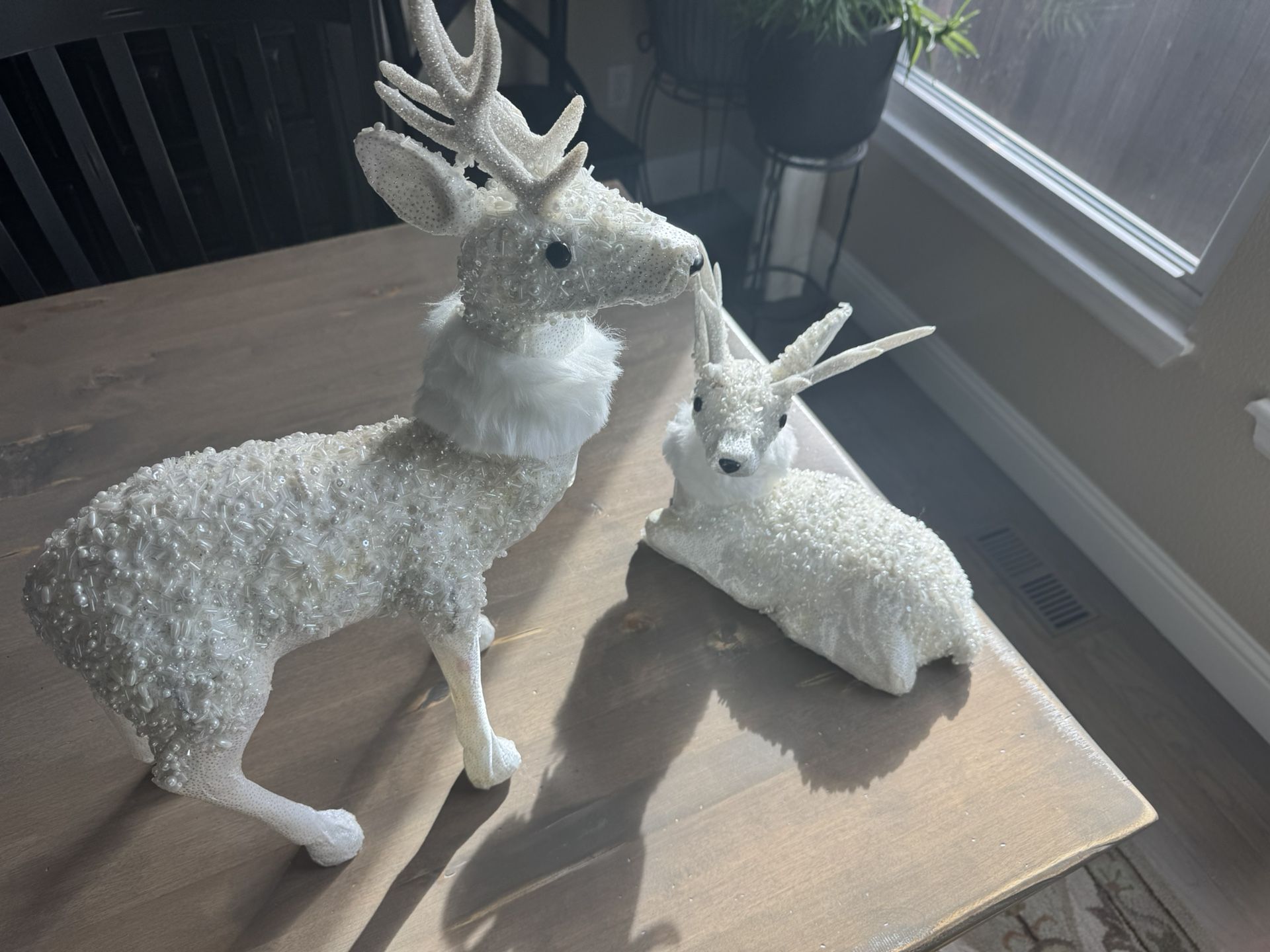 Hand Crafted Reindeer