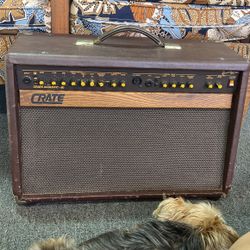 Crate Acoustic 60 Guitar Amp