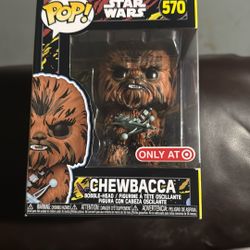 Funko Pop Chewbacca