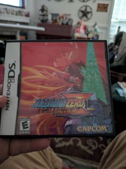 Megaman zero collection Ds game very rare