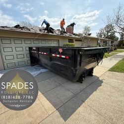 Roll Off Waste Dumpster/ Trash Bin