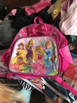 Princess Backpack