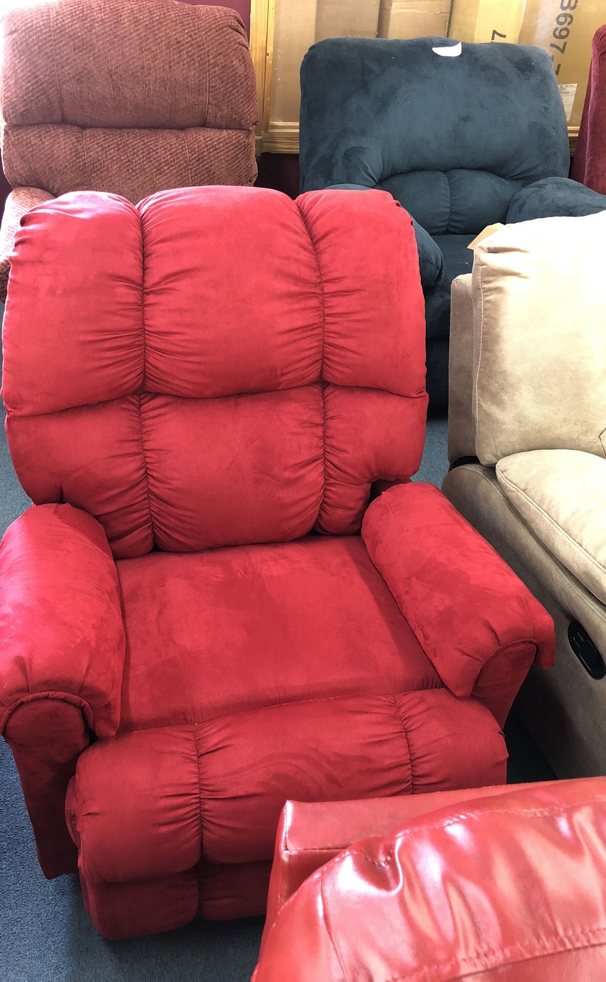 Recliners new