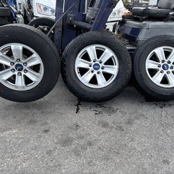 Ford f-150 wheels / tires
