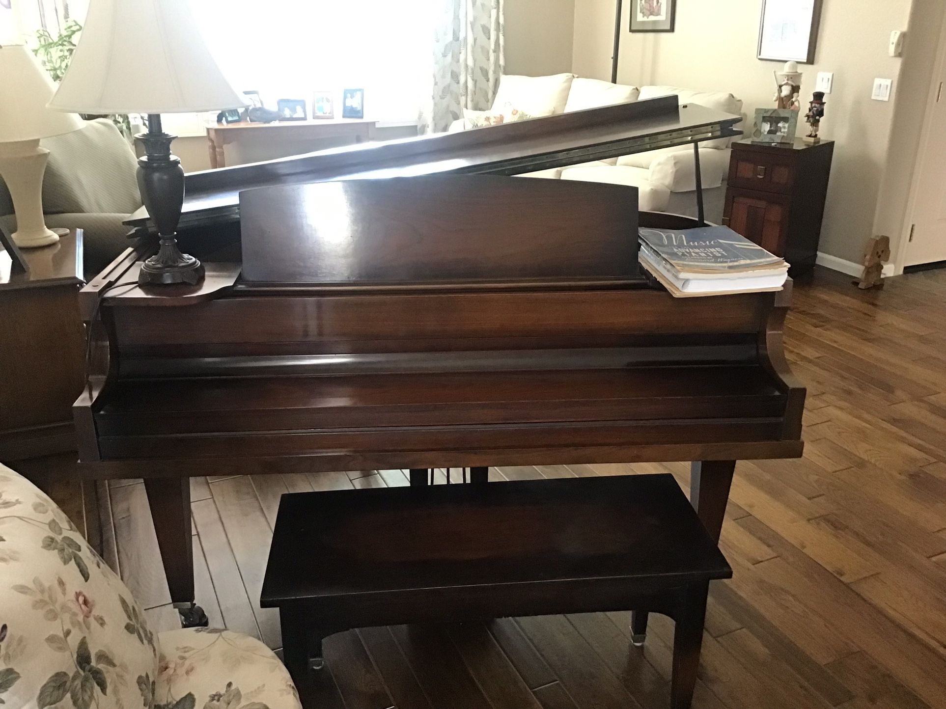 Elgin Baby Grand Piano