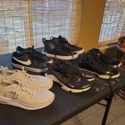 Lot of NIKE SHOES