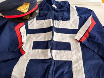 My Hero Academia Cosplay Costume with Hat