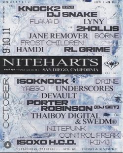 Niteharts Sunday GA