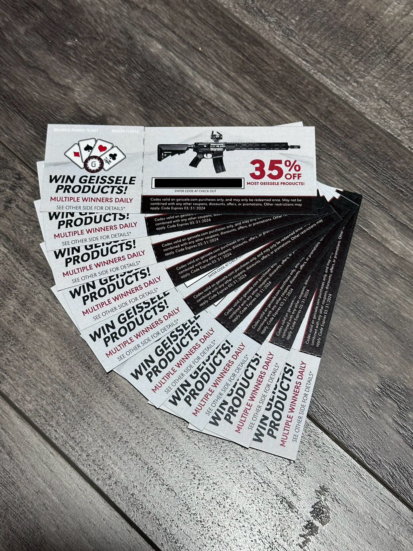 Geissele 35% Off coupon code