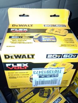 9ah flex volt DeWalt and charger