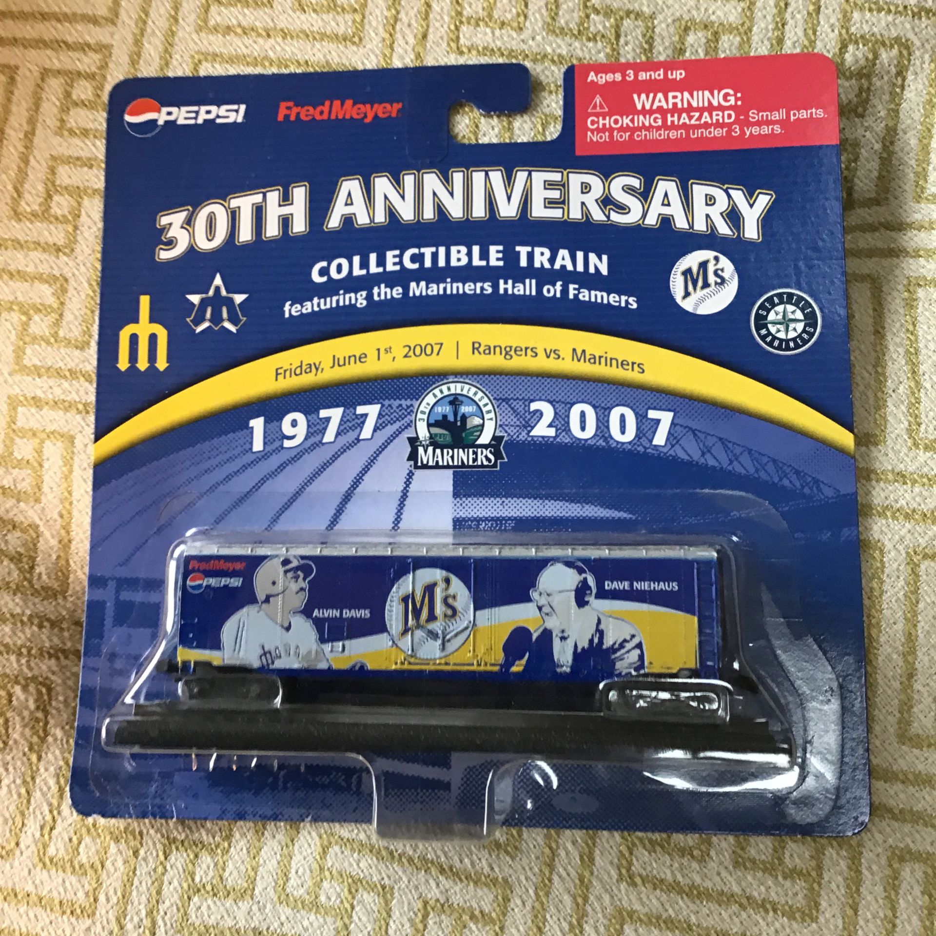 30th Anniversary Collectible Train New