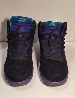 Nike SB Dunk High "GRAPES", Pro Sneakers size 11