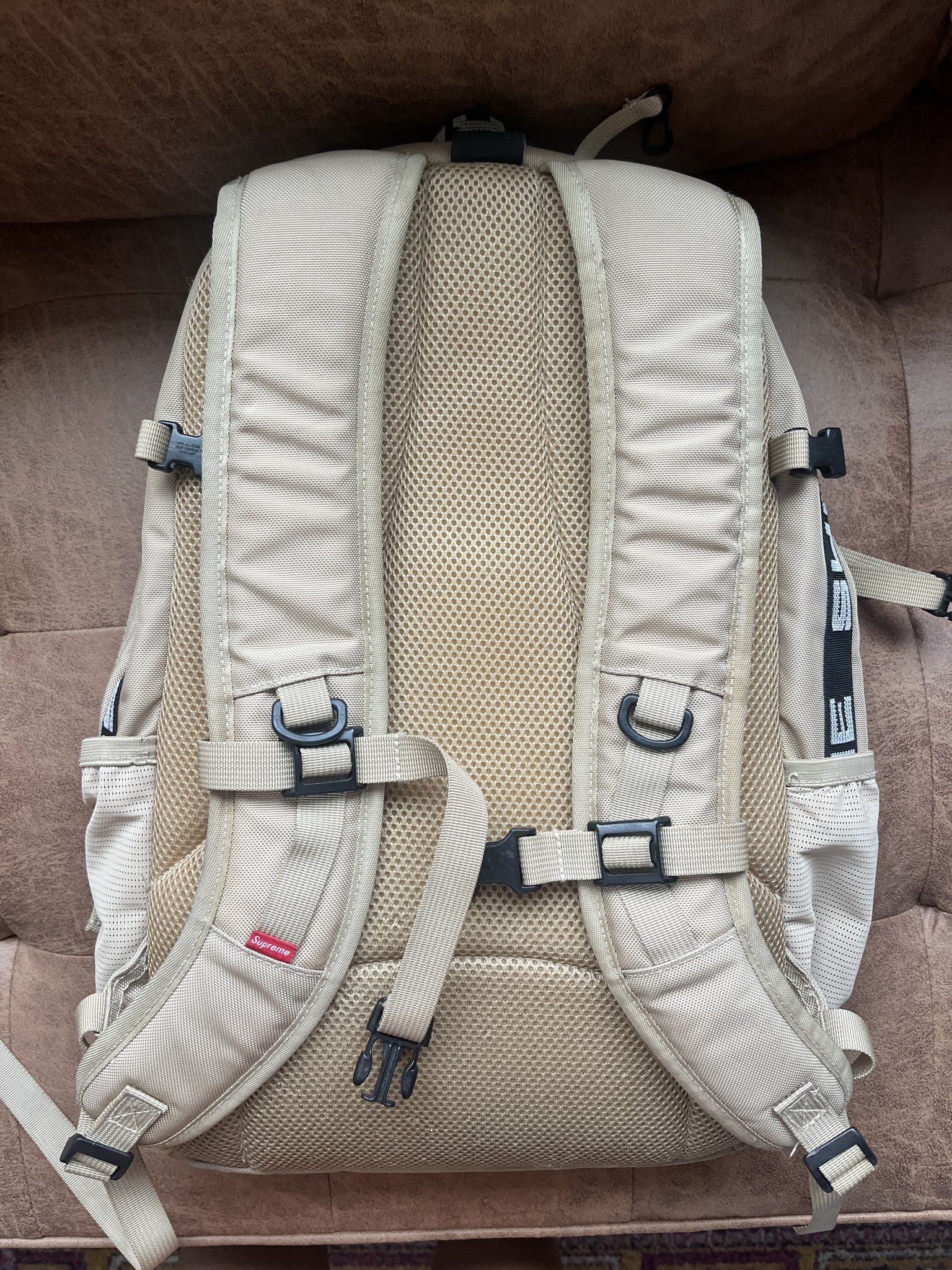 Supreme Duffle Bag (SS18) Tan for Sale in Huntington, NY - OfferUp