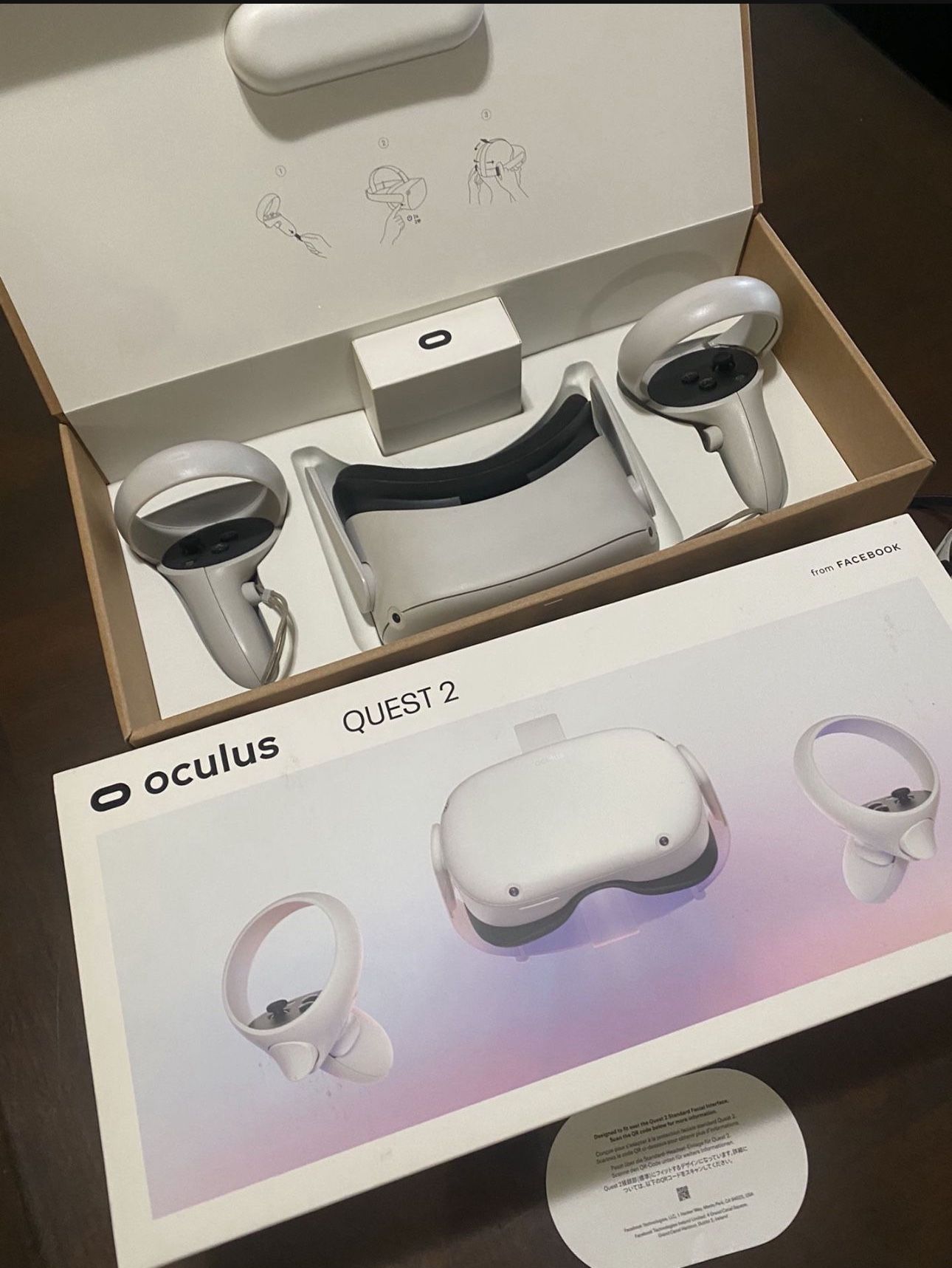 Meta Oculus - Quest 2 128GB - Right controller Sensor Broken