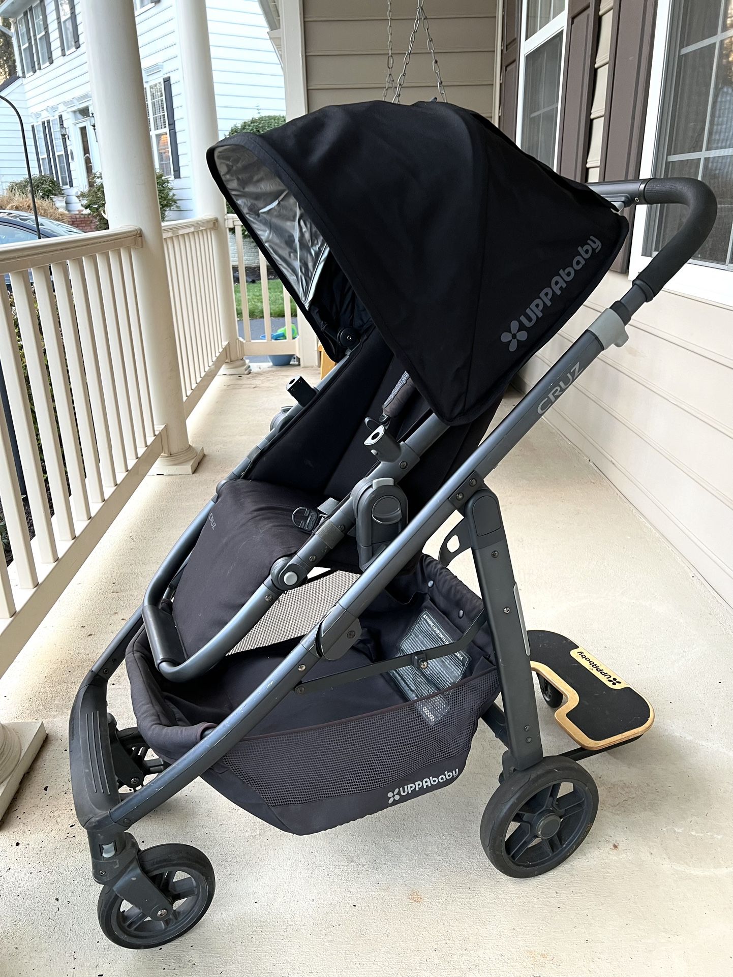 UPPAbaby Cruz Stroller With Standing Board
