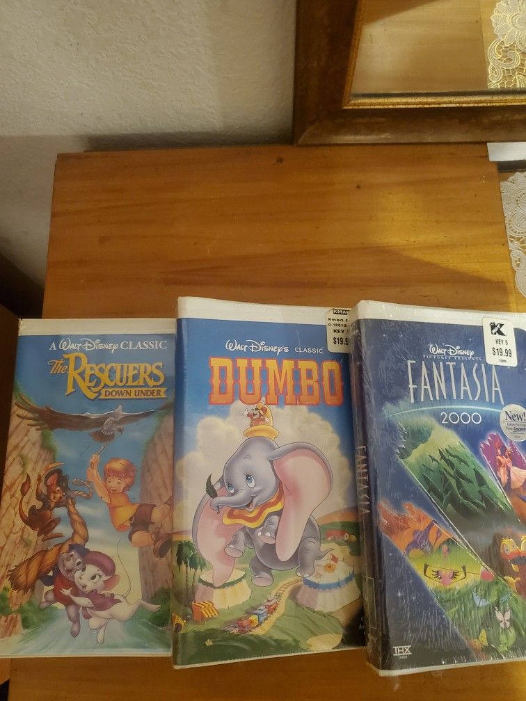25 New Disney Classic VHS Movies 🎬 All For $150