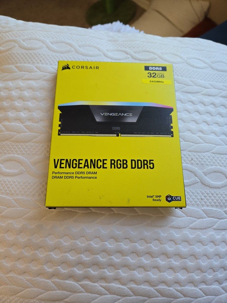 Corsair Vengance RGB DDR5 32gb (Two 16gb)