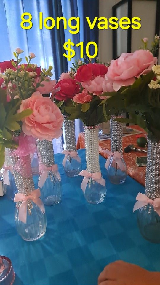 Pink Party Decor