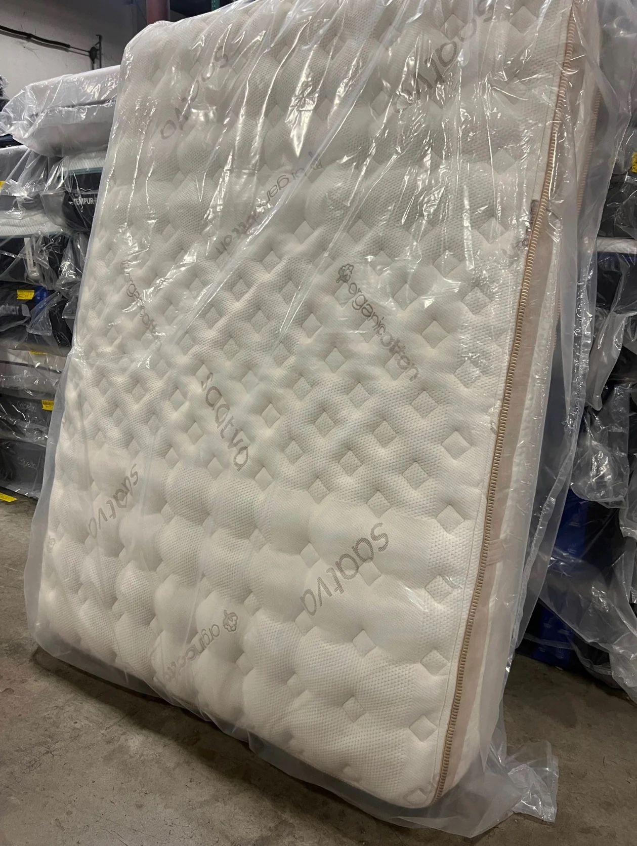 💕BIG SALE‼️KING MATTRESS SAATVA RX 15” INCH🤩💫