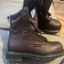 Red Wings Boots