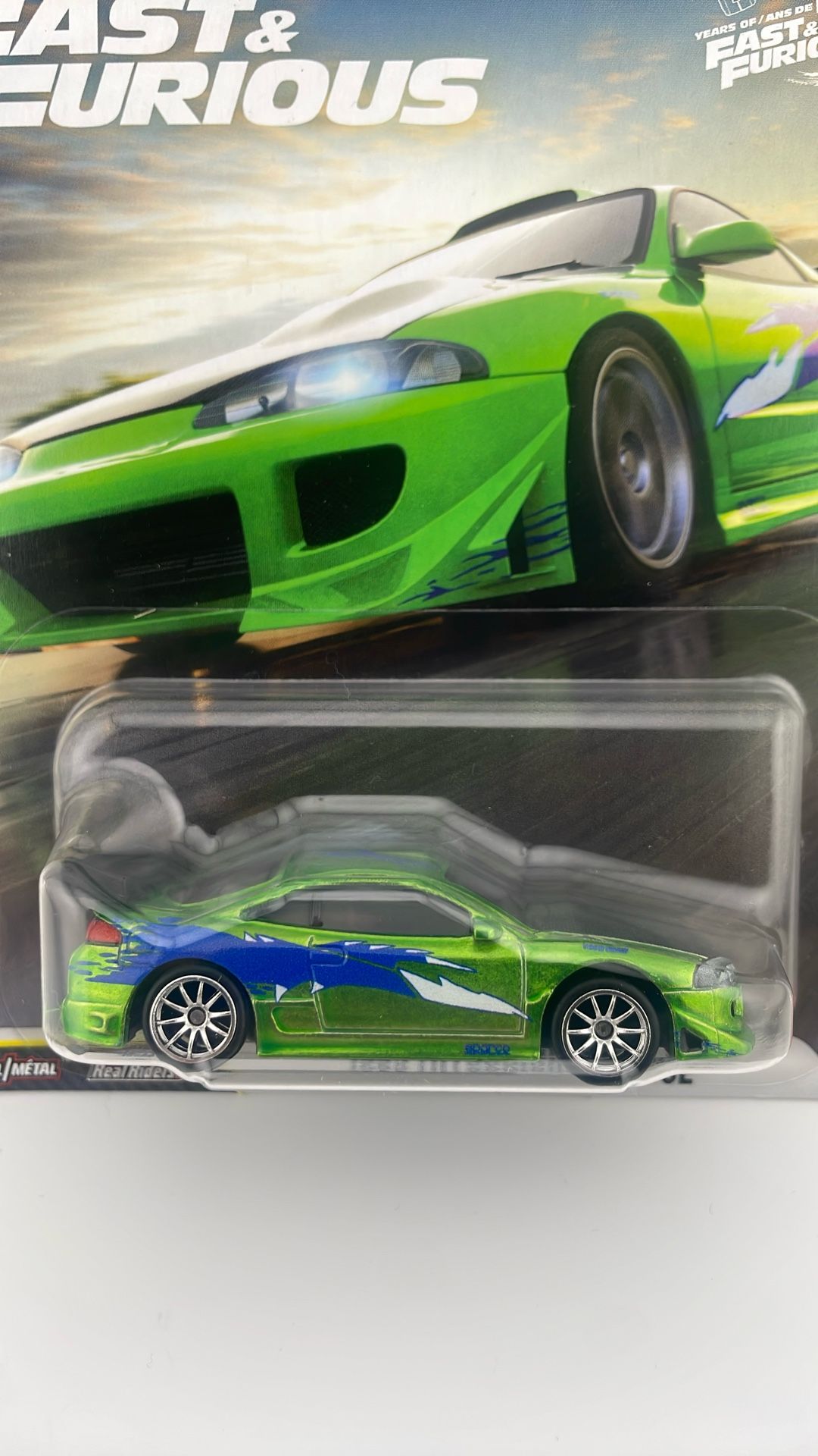 2026 Hot Wheels Fast & Furious 1995 Mitsubishi Eclipse CHASE