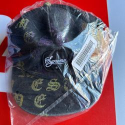 Supreme Gradient Jacquard Denim Mesh (OS)