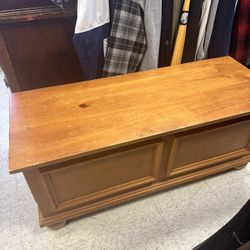 Wooden Hope Chest