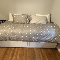 IKEA Brimnes Daybed With Storage