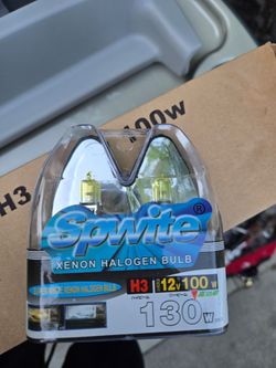 Spwite xenon Halogen Bulb