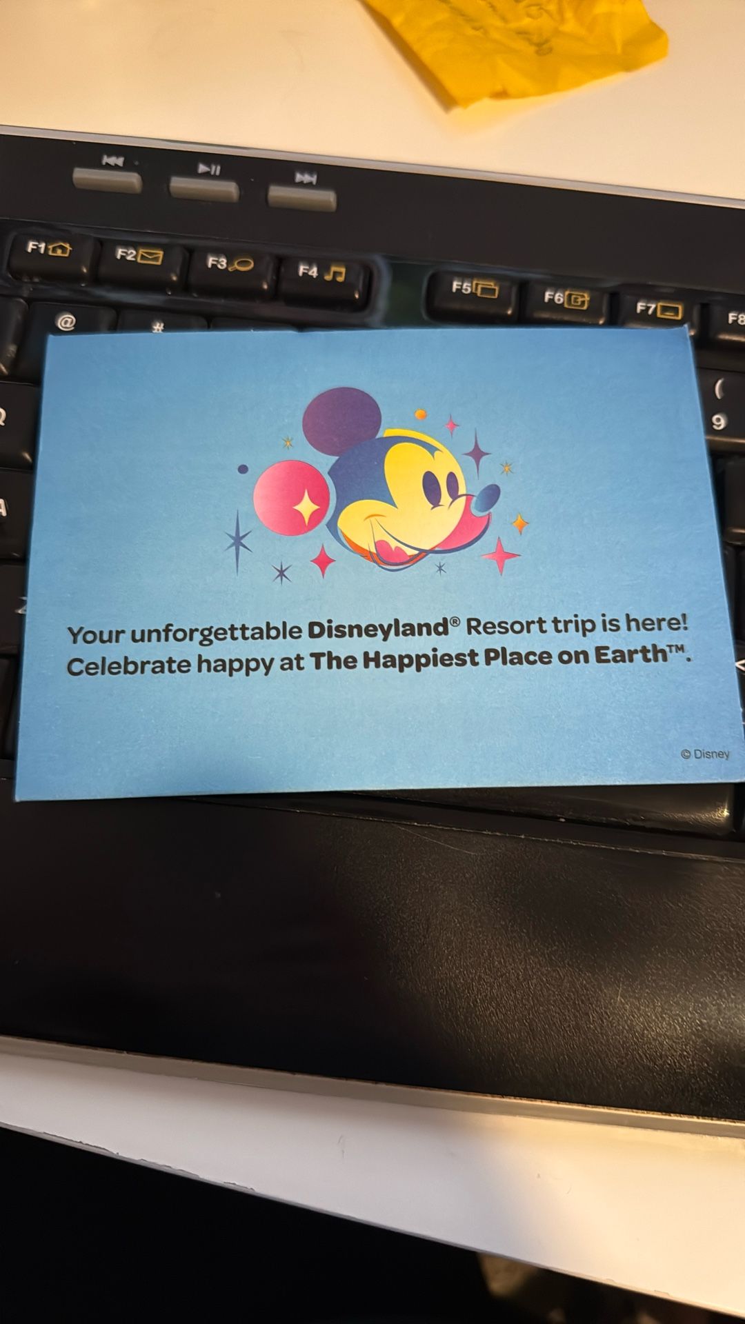 Disney 3 day park Hopper Ticket