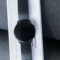 Smartwatch black