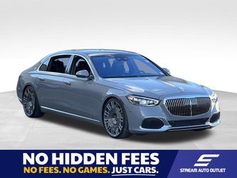 2022 Mercedes-Benz Maybach S 580