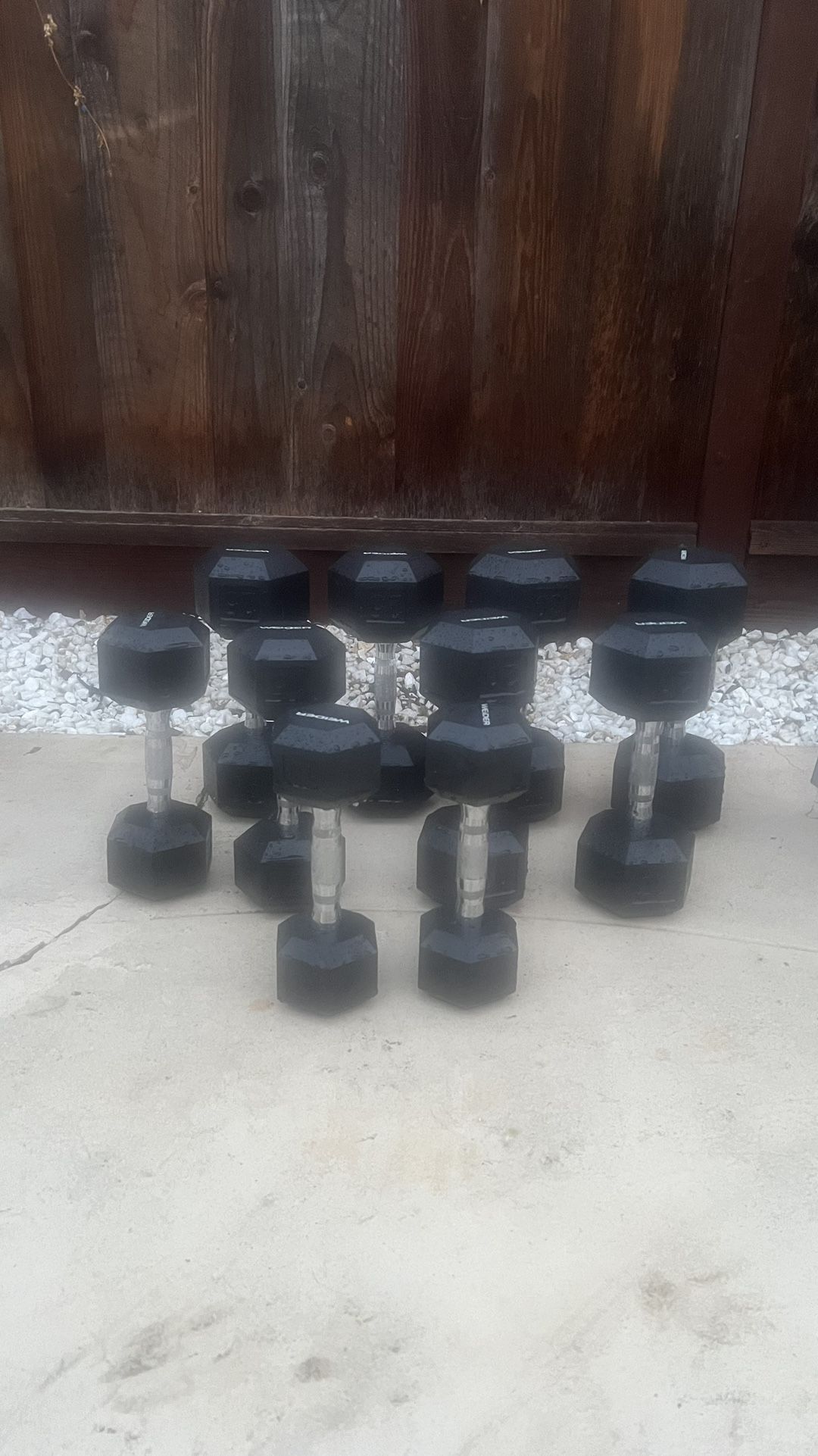 Weight Plates And Dumbbell Sets