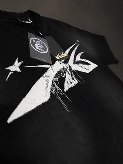 Hellstar Black Graphic T-Shirt New with Tags