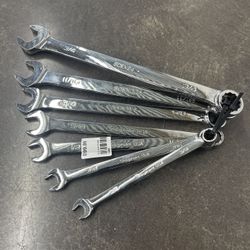 Snap On SOEX 7pc Combination Wrench Set