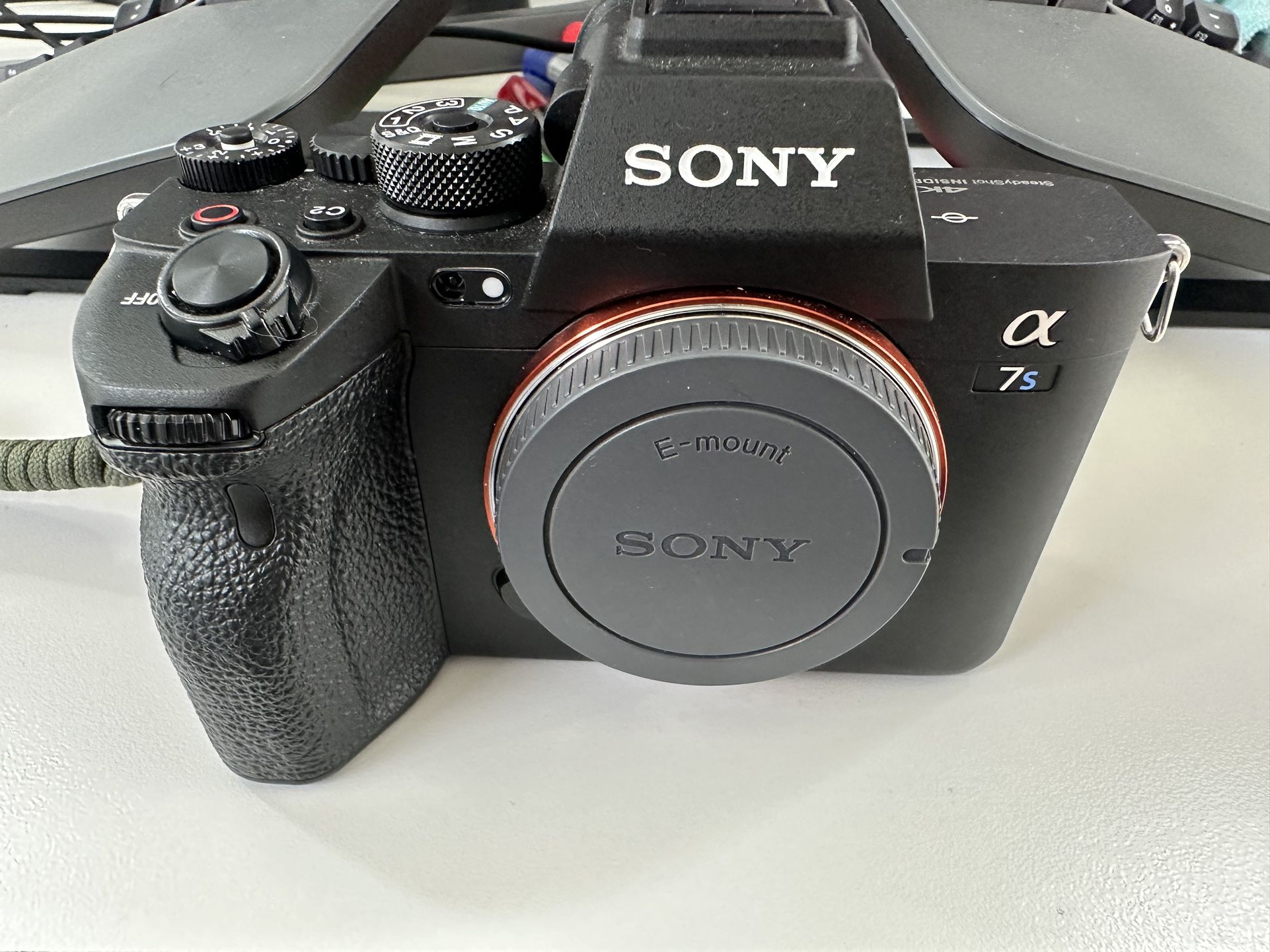 Sony a7S III Full-Frame Mirrorless Camera - Like New Condition