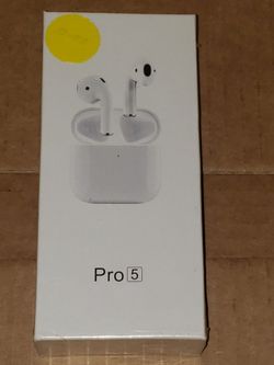 Pro 5 Wireless Earbuds with Charging Case