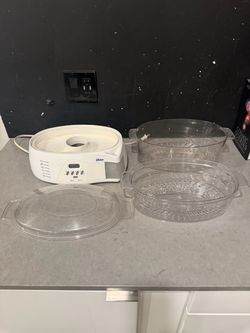 Oster 2-Tier Electronic Food Steamer w/ Digital Timer