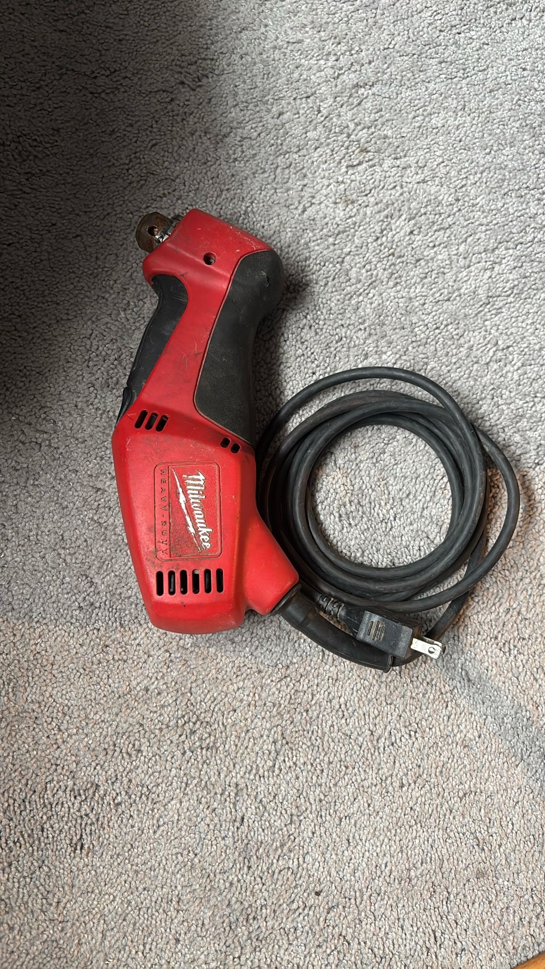 Milwaukee Reversing Drill 3/8- Close Quarters Drill