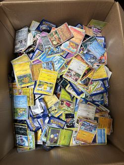 Box of pokemon bulk