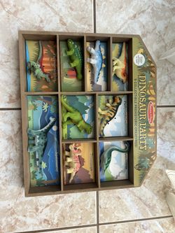 Melissa & Doug Dinosaur Party Play Set