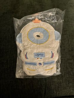 Baby Head Protector Cushion Backpack (Astronaut)