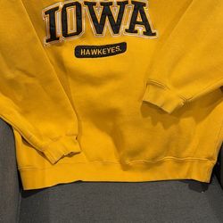 University Of Iowa Crewneck Sweatshirt